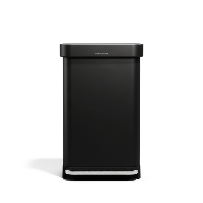 Cestino rettangolare con pedale