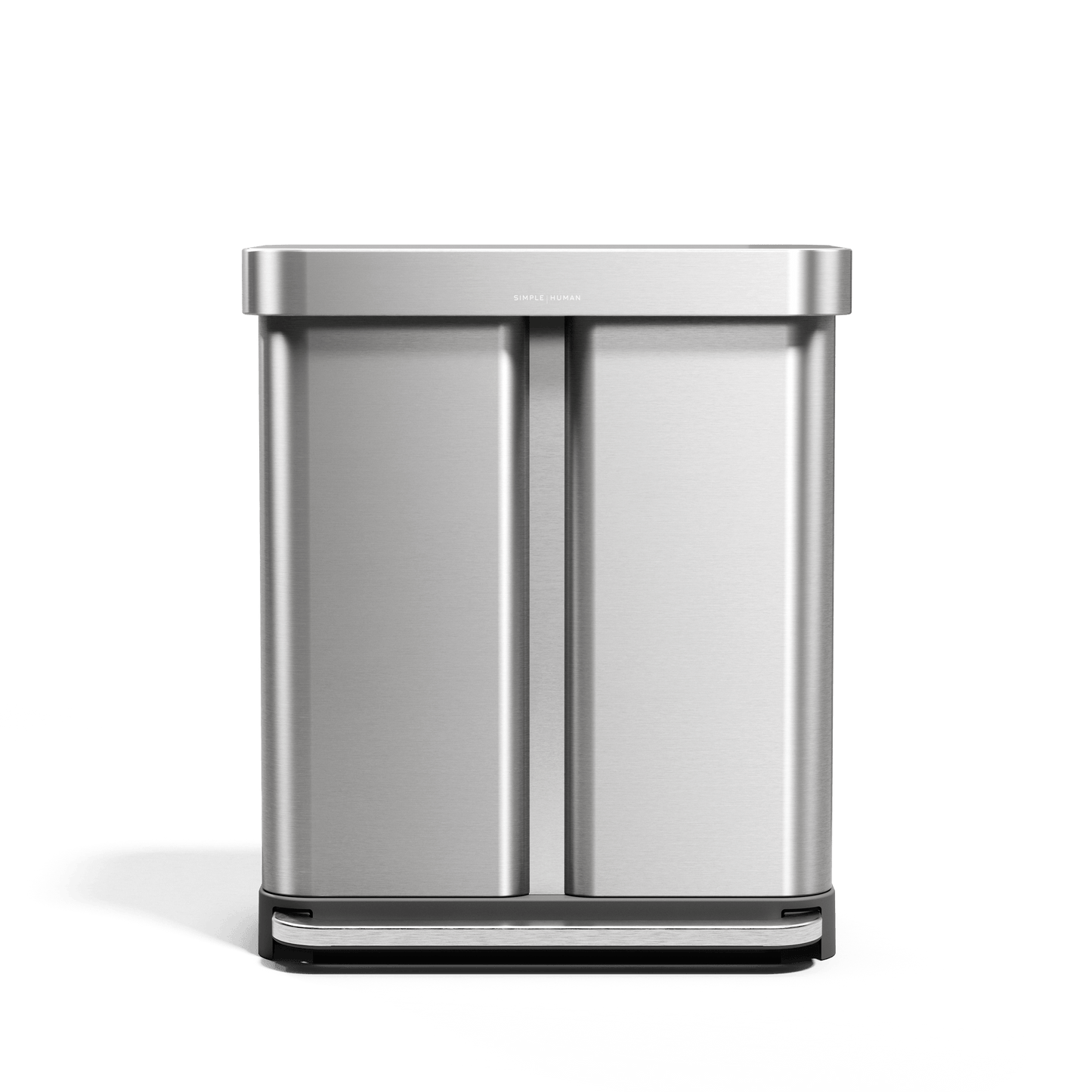 Cestino rettangolare con pedale