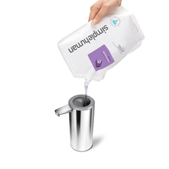 erogatore ricaricabile con sensore da 266 ml