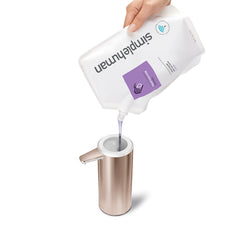 erogatore ricaricabile con sensore da 266 ml