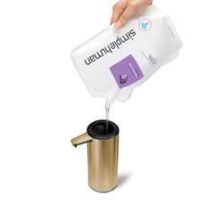erogatore ricaricabile con sensore da 266 ml