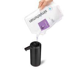 erogatore ricaricabile con sensore da 266 ml