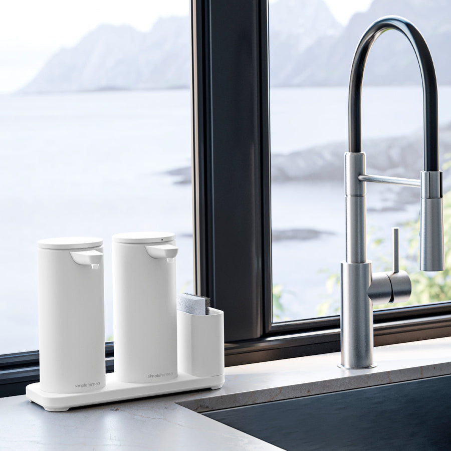 doppÃo erogatore con sensore grande con porta-spunga