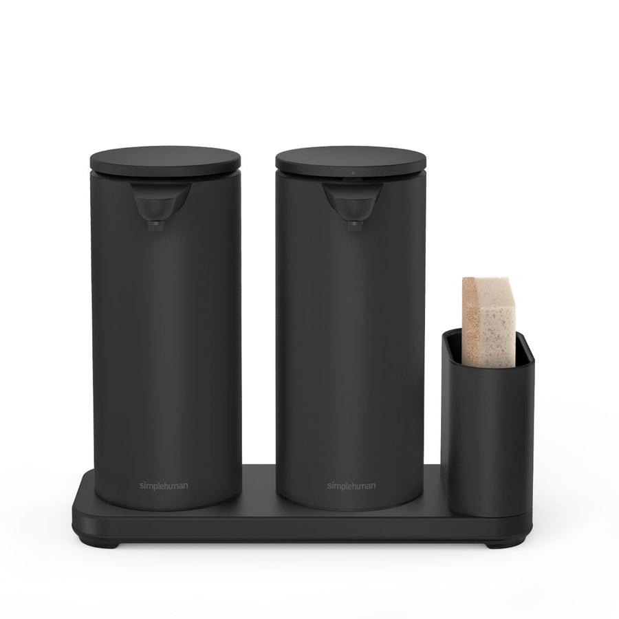 doppÃo erogatore con sensore grande con porta-spunga