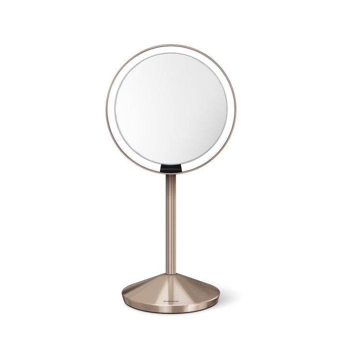sensor mirror fold - rose gold finish - main image