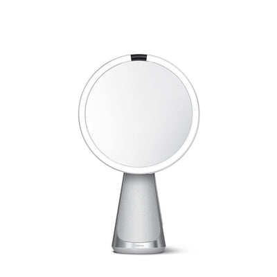supporto prodotto specchio con sensore hi-fi