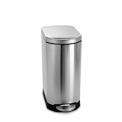 supporto prodotto cestino a pedale sottile da 30 l