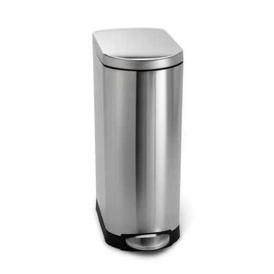 supporto prodotto cestino a pedale sottile da 35 l