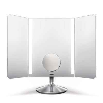 supporto prodotto specchio con sensore professionale vista ampia e doppio ingrandimento