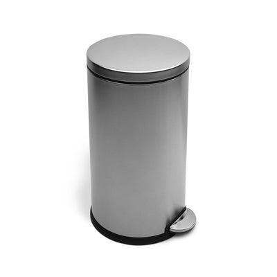 supporto prodotto cestino a pedale rotondo classico da 40 l
