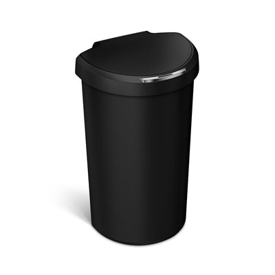supporto prodotto cestino con sensore semi-rotondo da 40 l in plastica