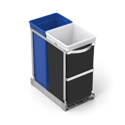 supporto prodotto cestino a scomparsa da 35 L con doppio scomparto