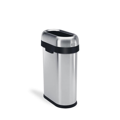 supporto prodotto cestino a pedale aperto sottile da 50 l