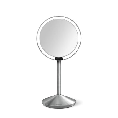 supporto prodotto specchio pieghevole con sensore