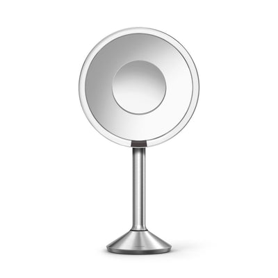 supporto prodotto specchio professionale con sensore rotondo