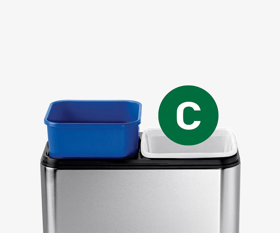 Cestino per Rifiuti da Tavolo Compatto con Sensore con Coperchio per Scatola Portaoggetti, Cestino per Rifiuti Automatico Sottile, Cestino per Rifiuti da Appoggio con Sensore da 8 Litri per Camera Cestino per Rifiuti da Tavolo Compatto con Sensore con Coperchio per Scatola Portaoggetti, Cestino per Rifiuti Automatico Sottile, Cestino per Rifiuti da Appoggio con Sensore da 8 Litri per Camera