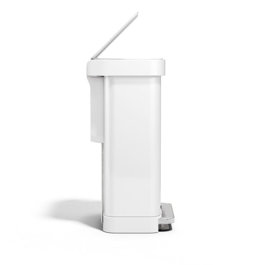 Cestino rettangolare con pedale