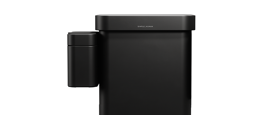 bidoncino - nero opaco