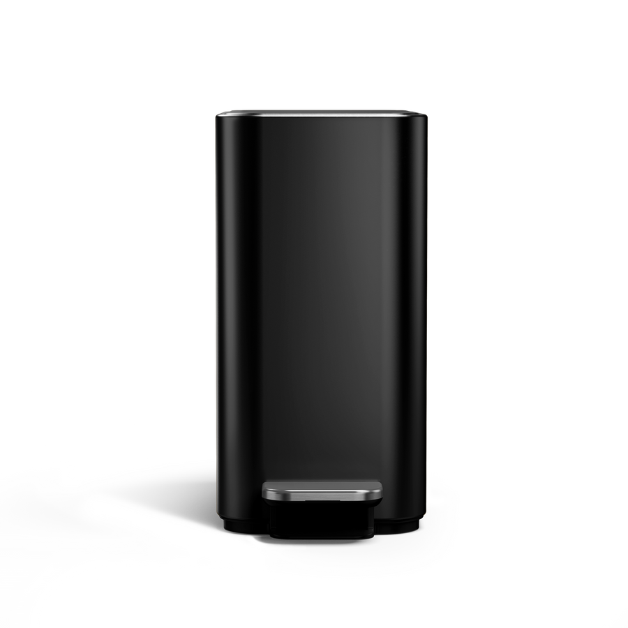 5 litri, cestino sottile con pedale