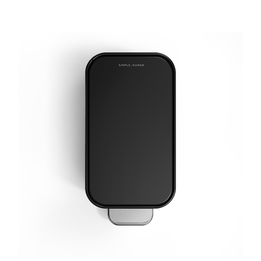 5 litri, cestino sottile con pedale