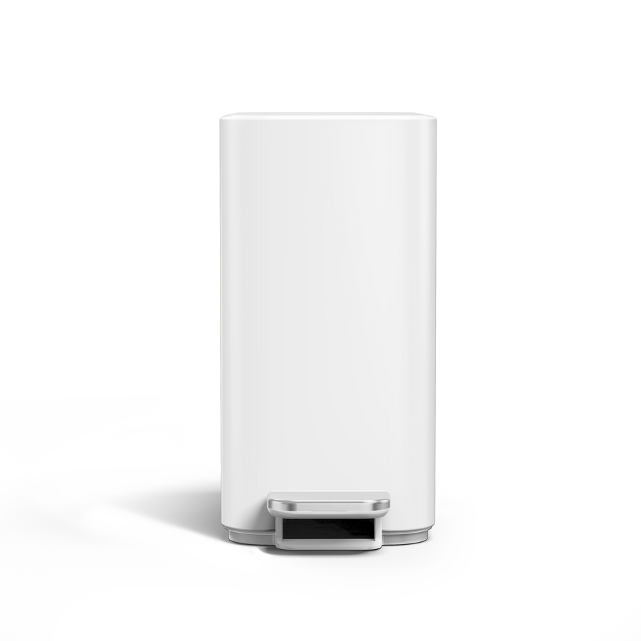 5 litri, cestino sottile con pedale