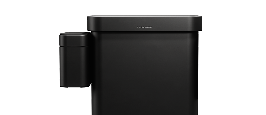 bidoncino - nero opaco