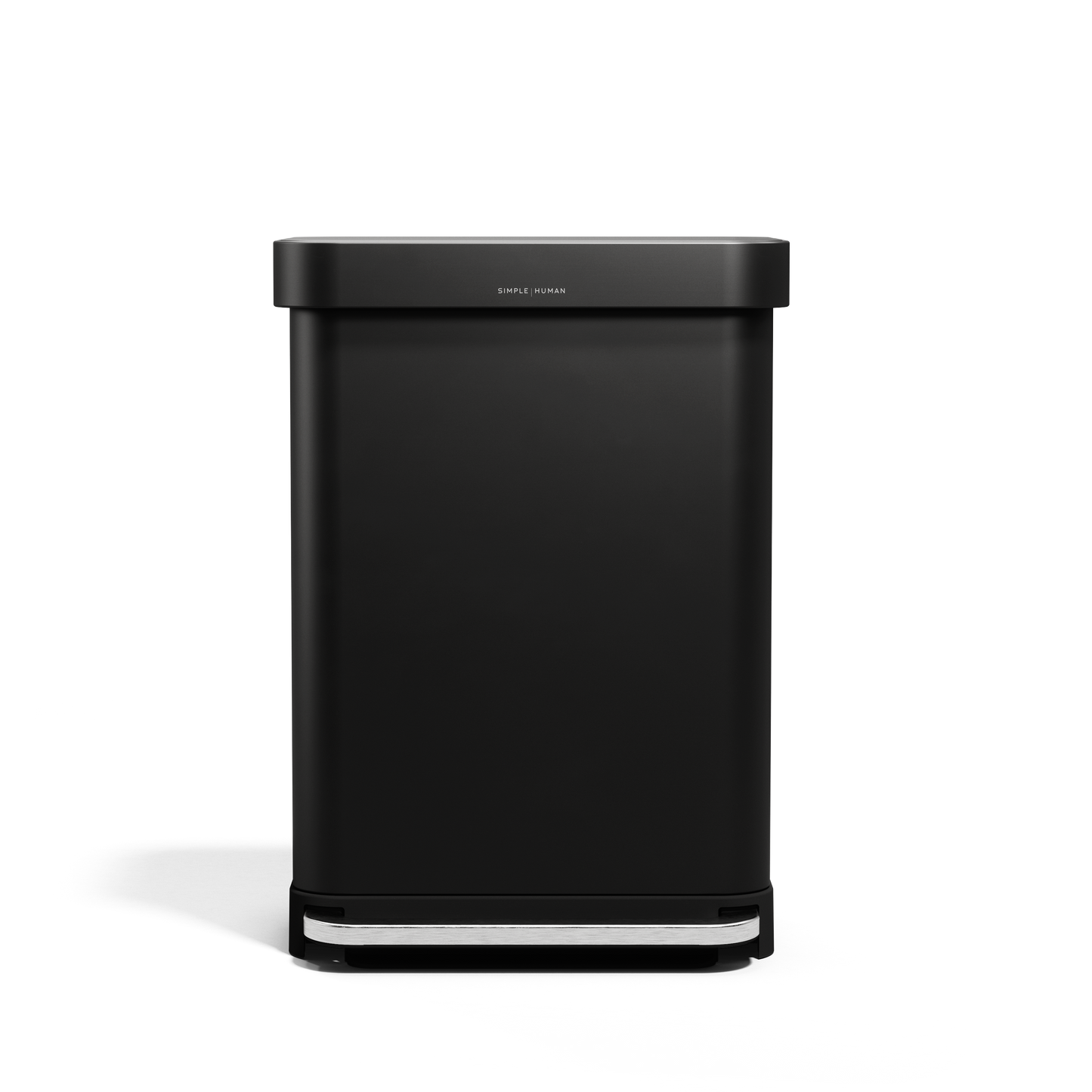 Cestino rettangolare con pedale