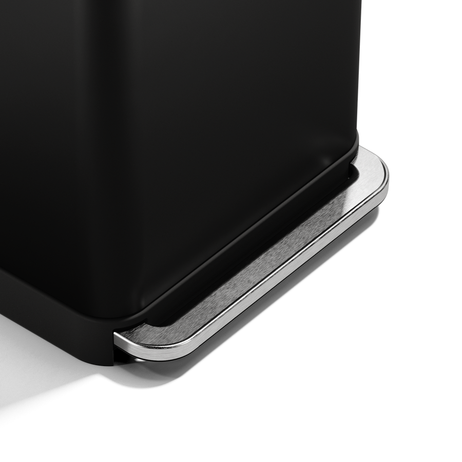 Cestino rettangolare con pedale