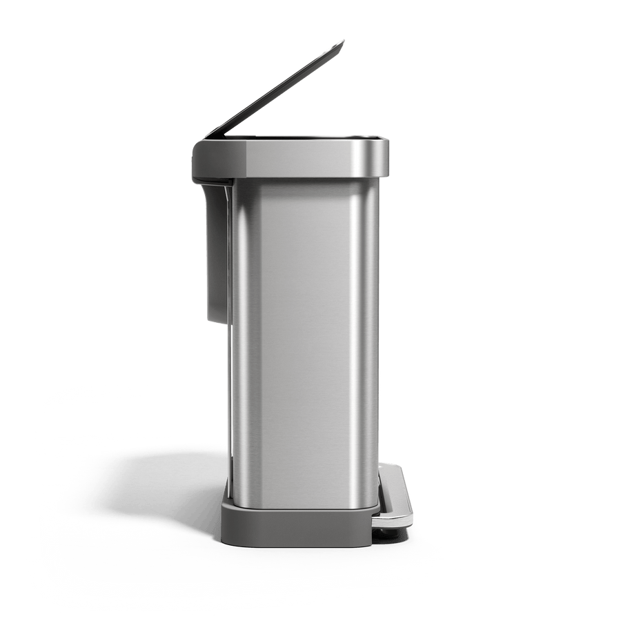 Cestino rettangolare con pedale