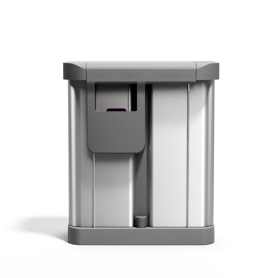 Cestino rettangolare con pedale