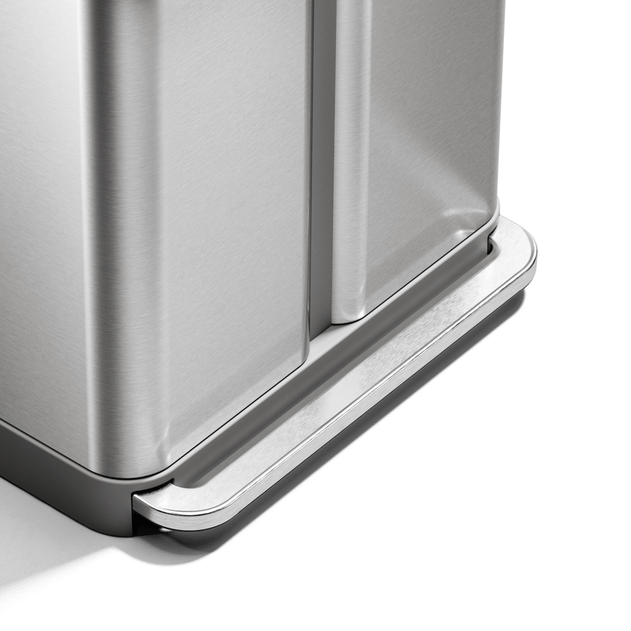 Cestino rettangolare con pedale