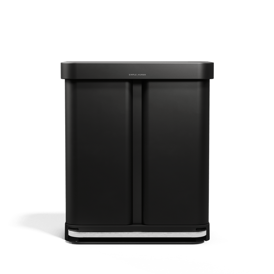 Cestino rettangolare con pedale