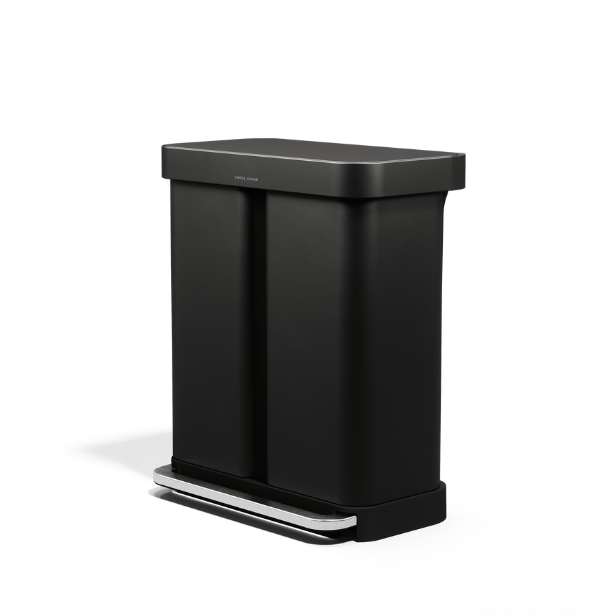 Cestino rettangolare con pedale