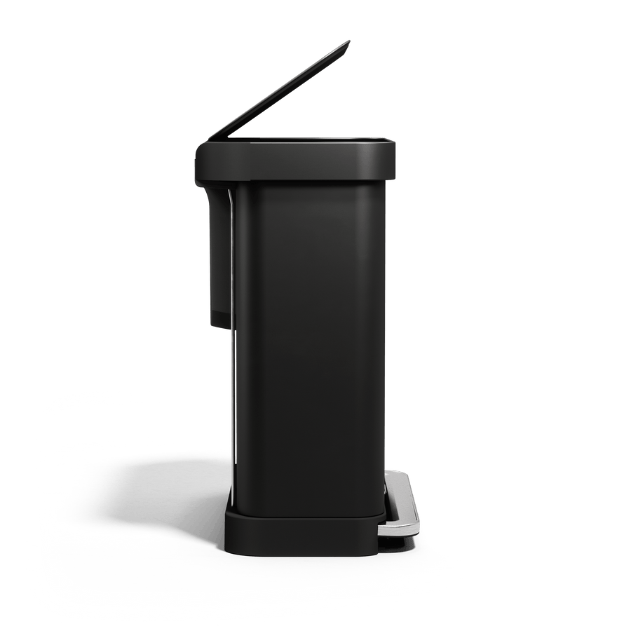 Cestino rettangolare con pedale