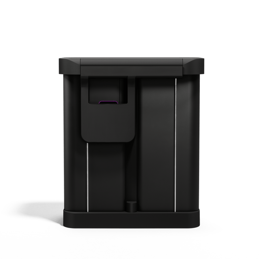 Cestino rettangolare con pedale