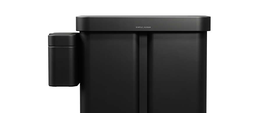 bidoncino - nero opaco