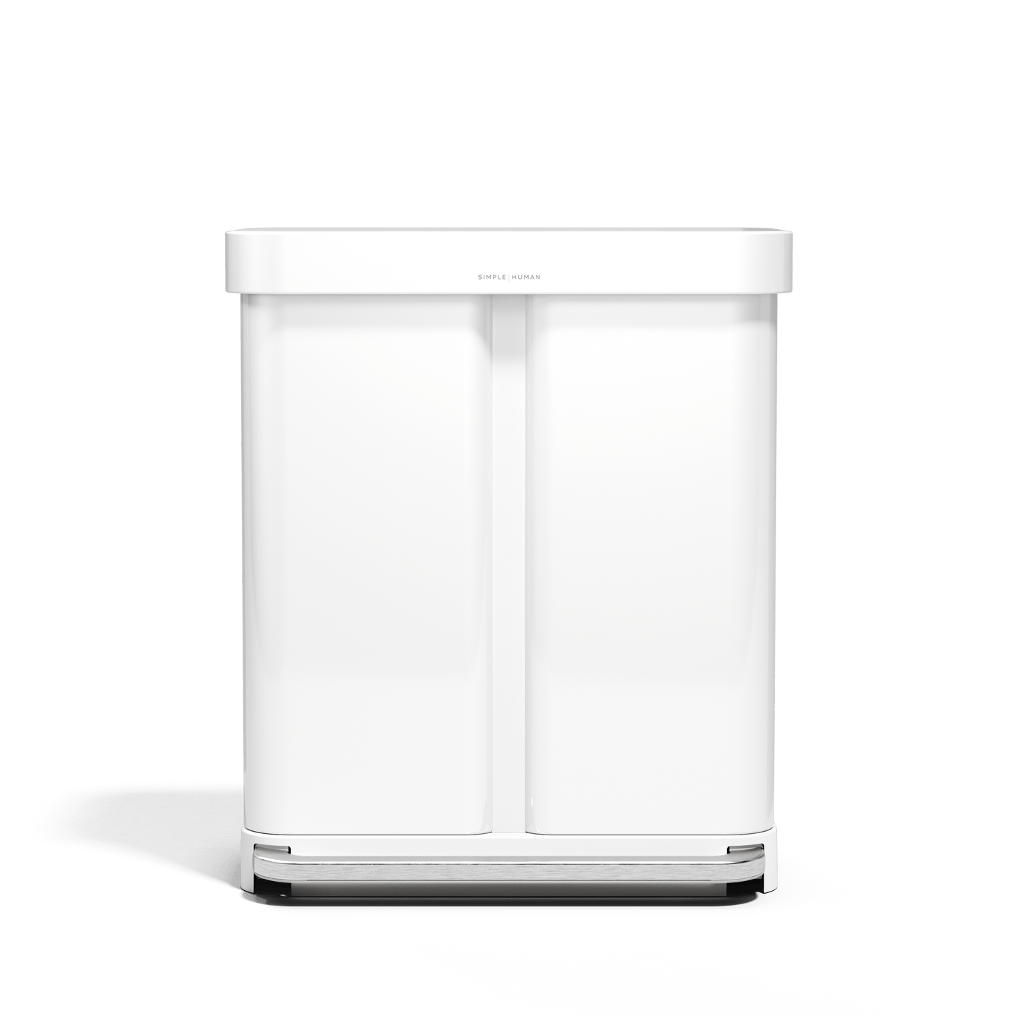 Cestino rettangolare con pedale