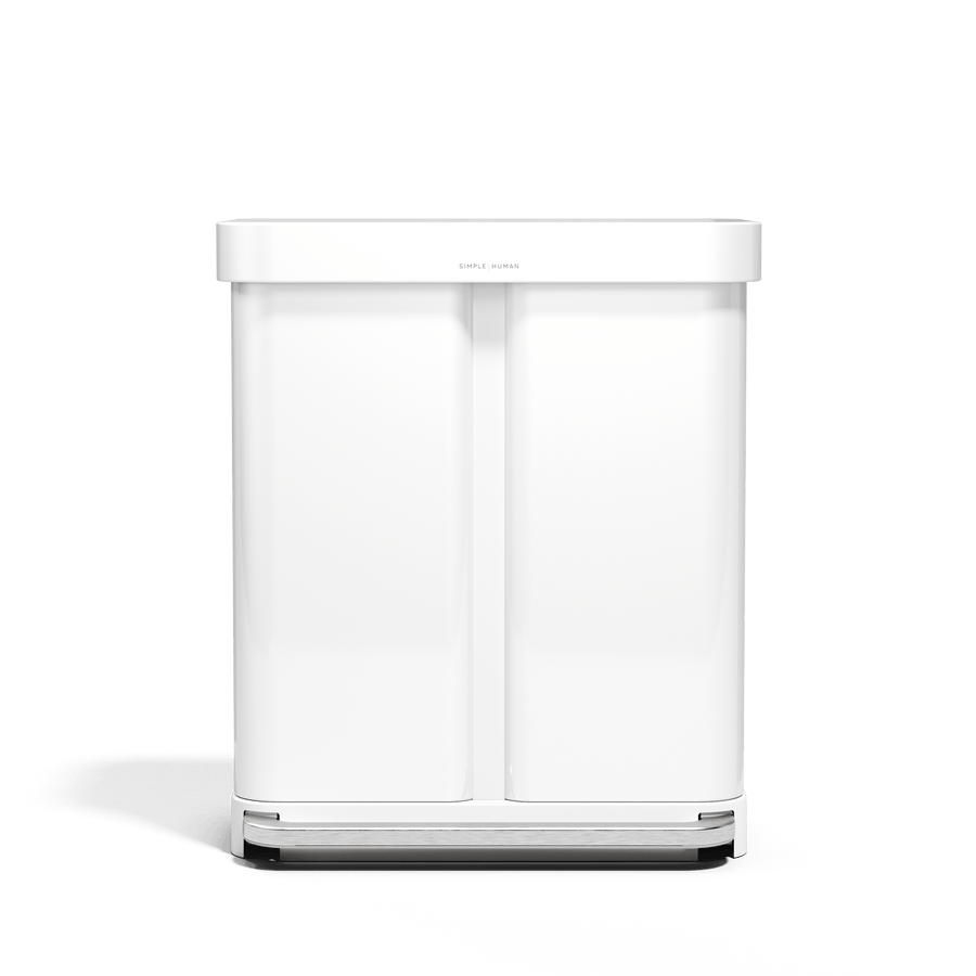 Cestino rettangolare con pedale