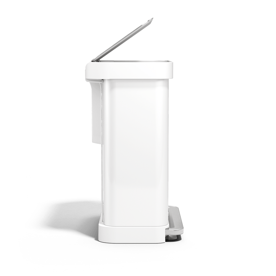 Cestino rettangolare con pedale