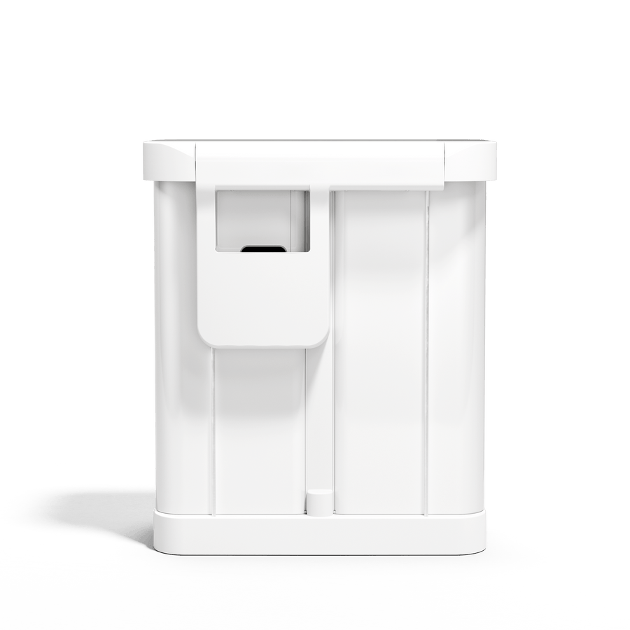 Cestino rettangolare con pedale