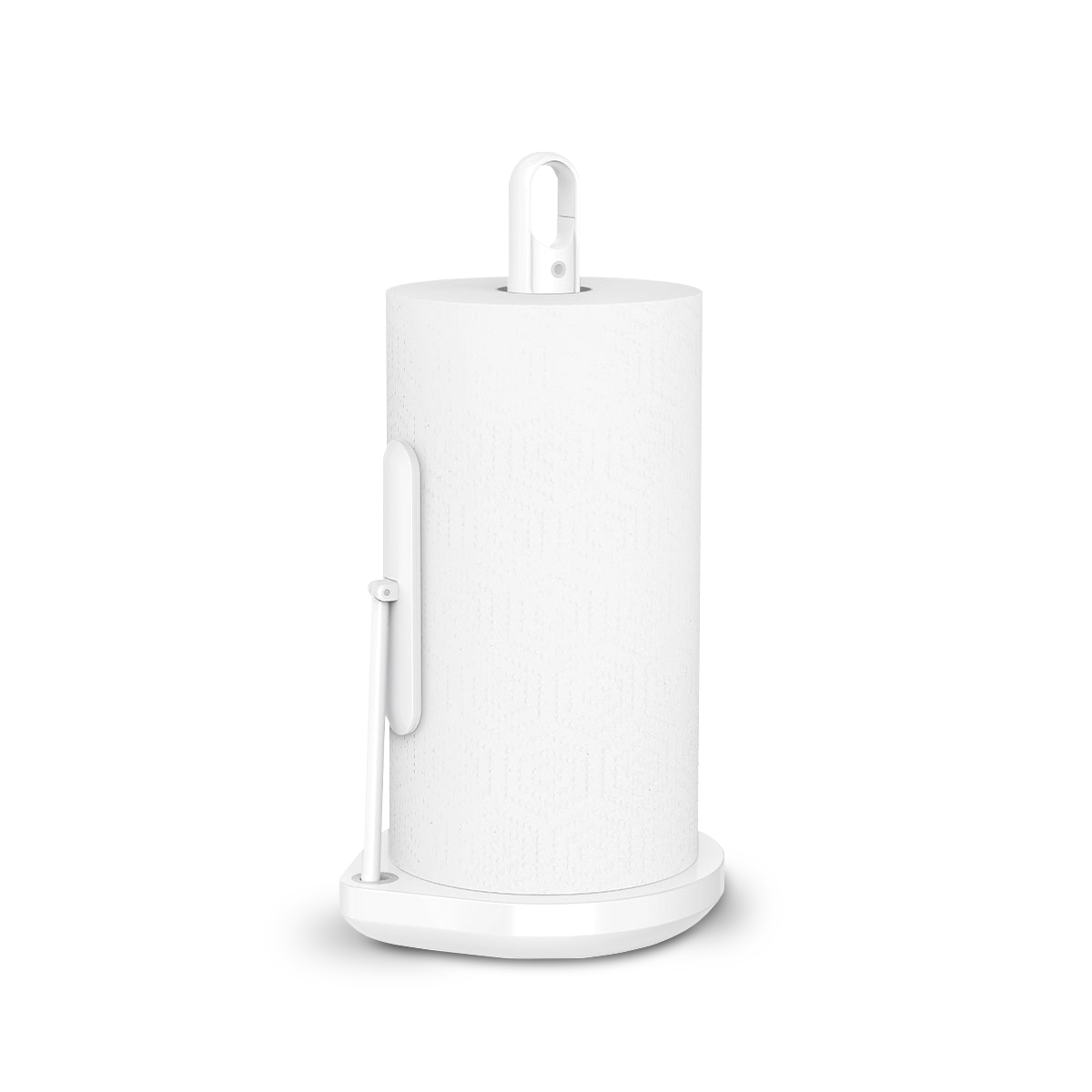 paper towel holder with spray- simplehuman