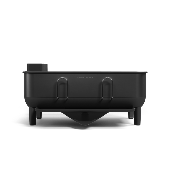 scolapiatti compatto con telaio in acciaio