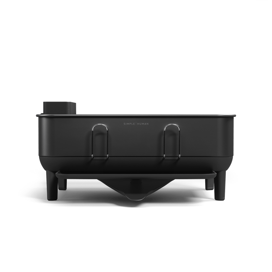 scolapiatti compatto con telaio in acciaio