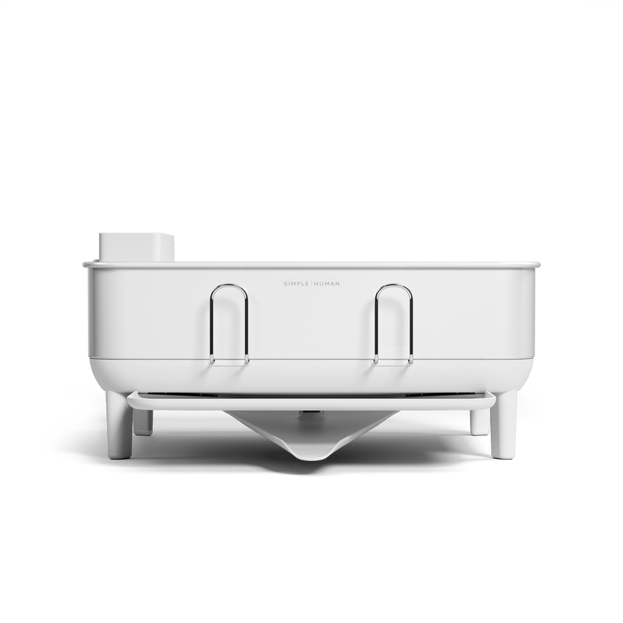 scolapiatti compatto con telaio in acciaio