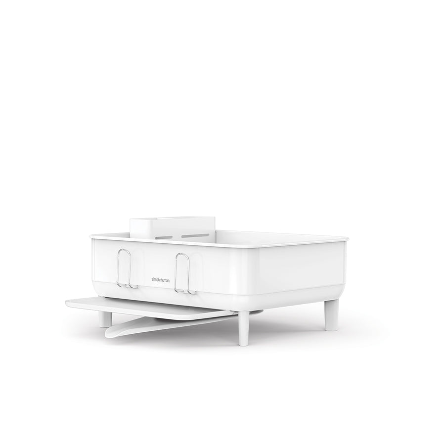 scolapiatti compatto con telaio in acciaio