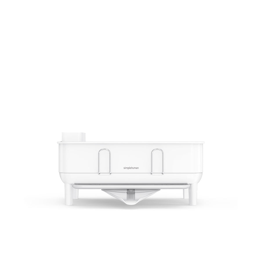 scolapiatti compatto con telaio in acciaio