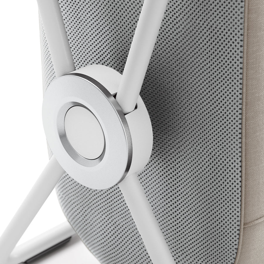 cesta con telaio a x singola