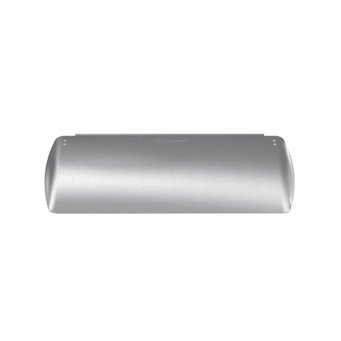 coperchio, acciaio inox spazzolato 