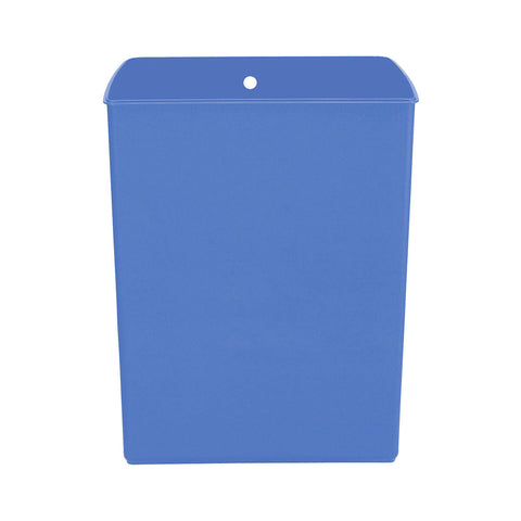 secchio in plastica blu da 50 L 