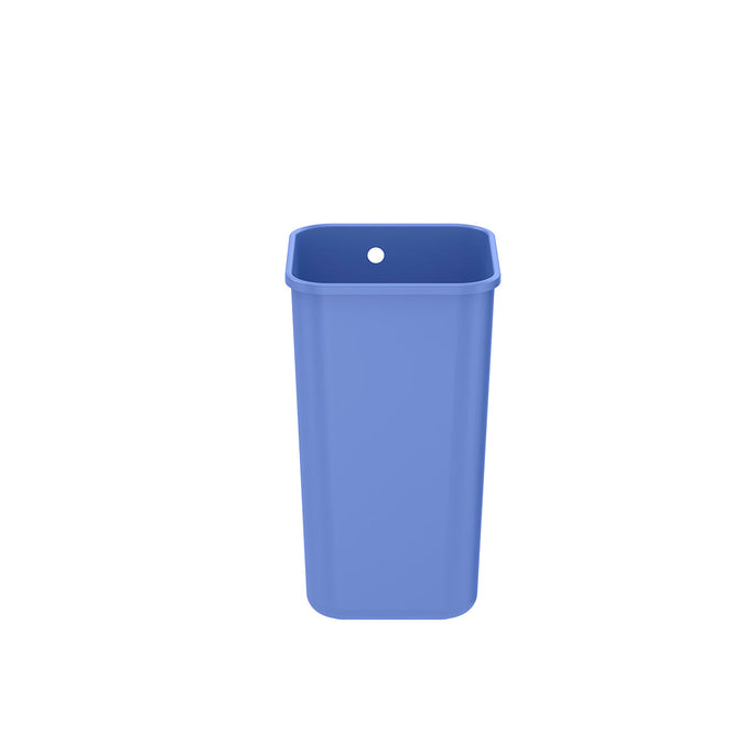 secchio in plastica blu per raccolta differenziata da 20 L 
